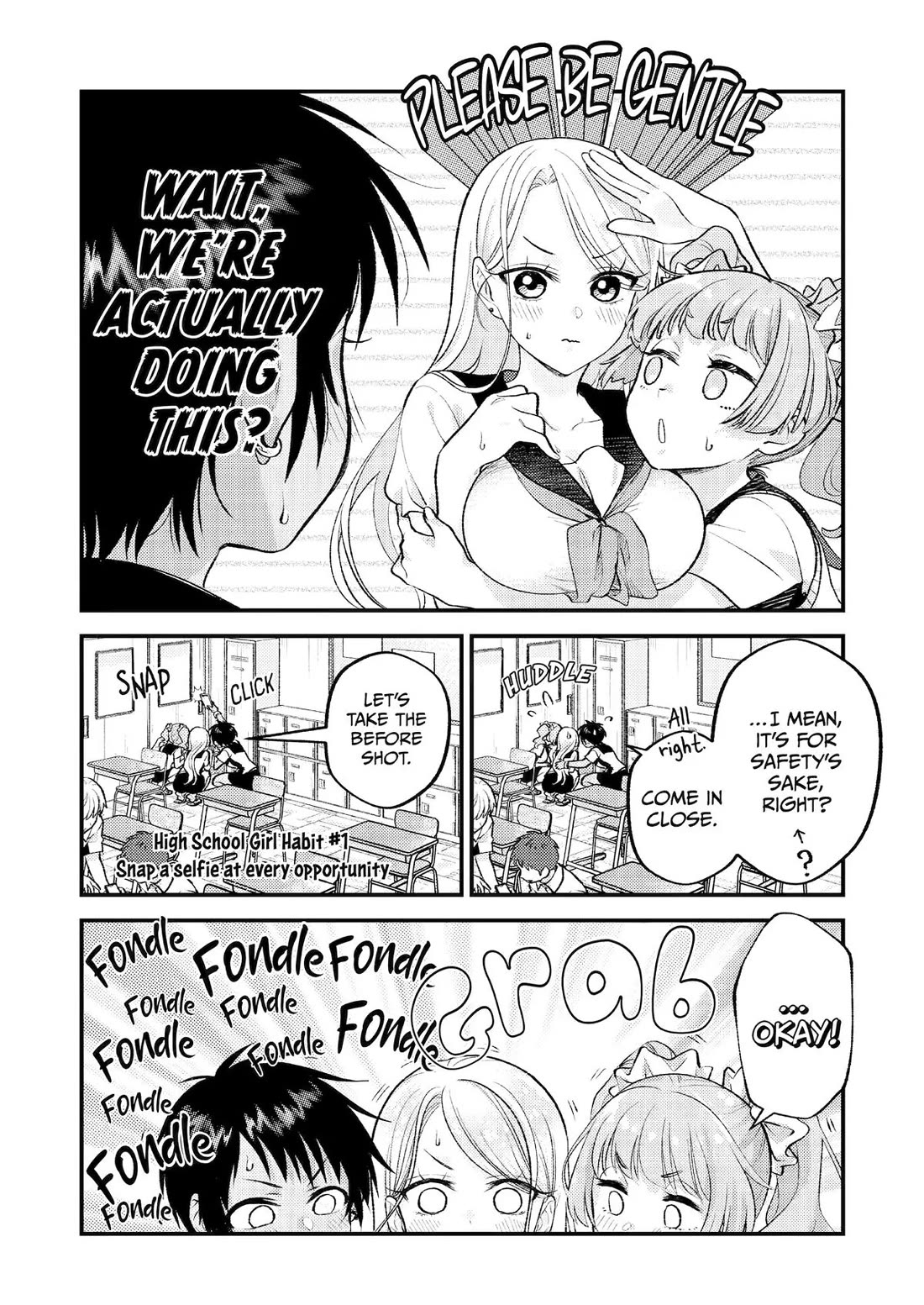 Goinda-san's Naughty Secret chapter 8 page 8