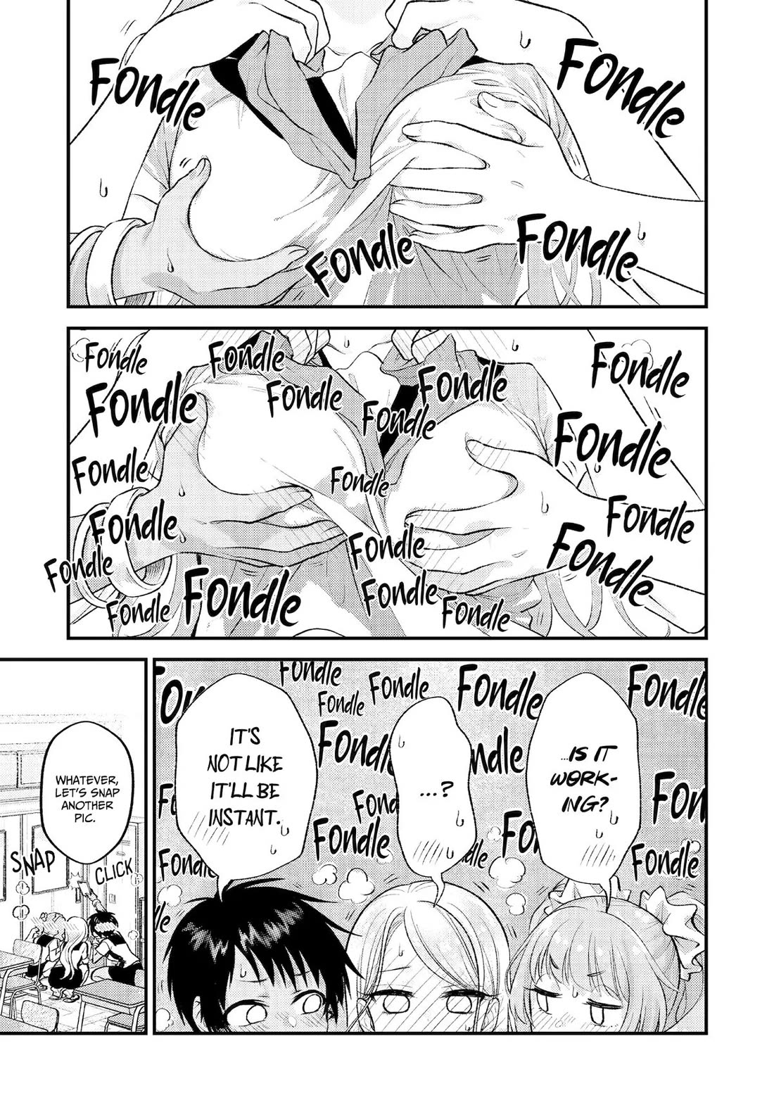 Goinda-san's Naughty Secret chapter 8 page 9