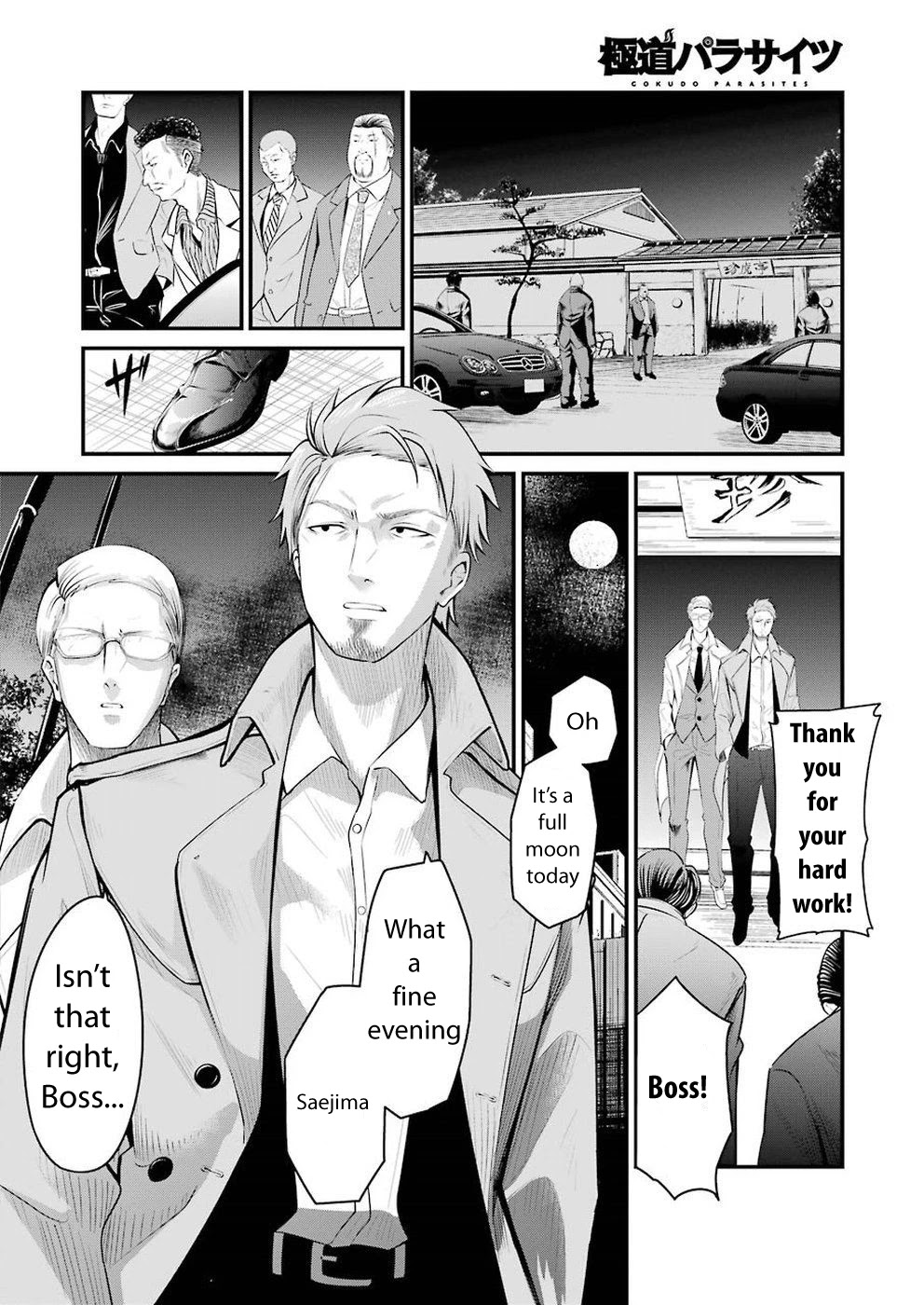 Gokudou Parasites chapter 1 page 10