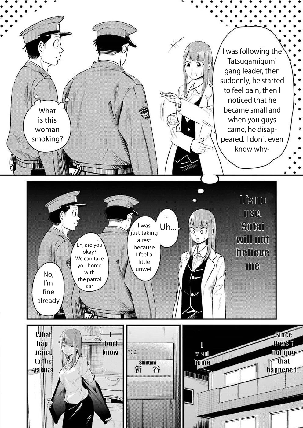 Gokudou Parasites chapter 1 page 24