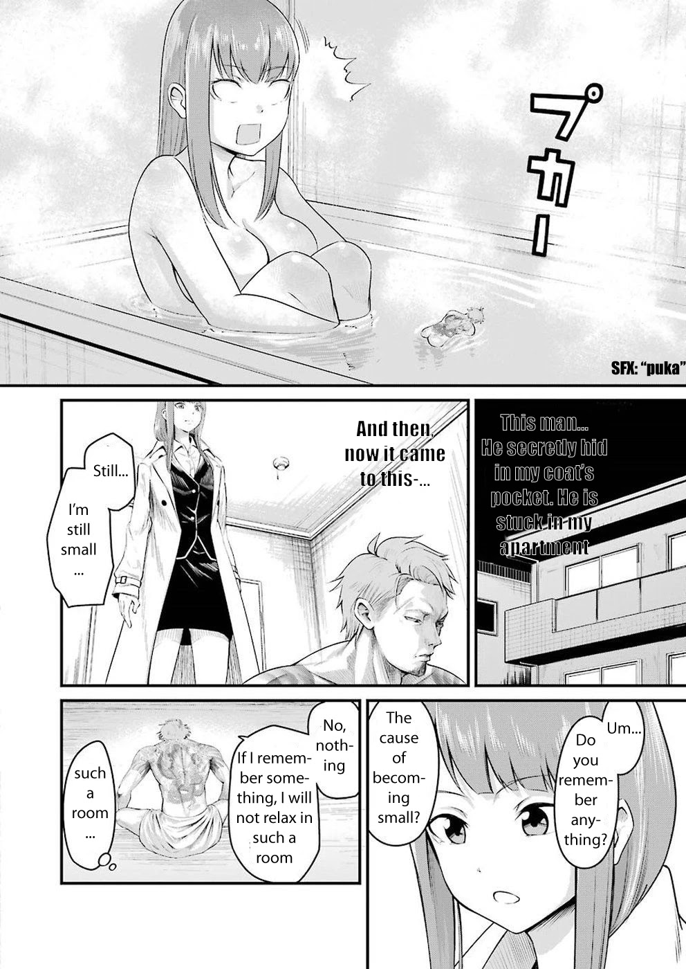 Gokudou Parasites chapter 1 page 26