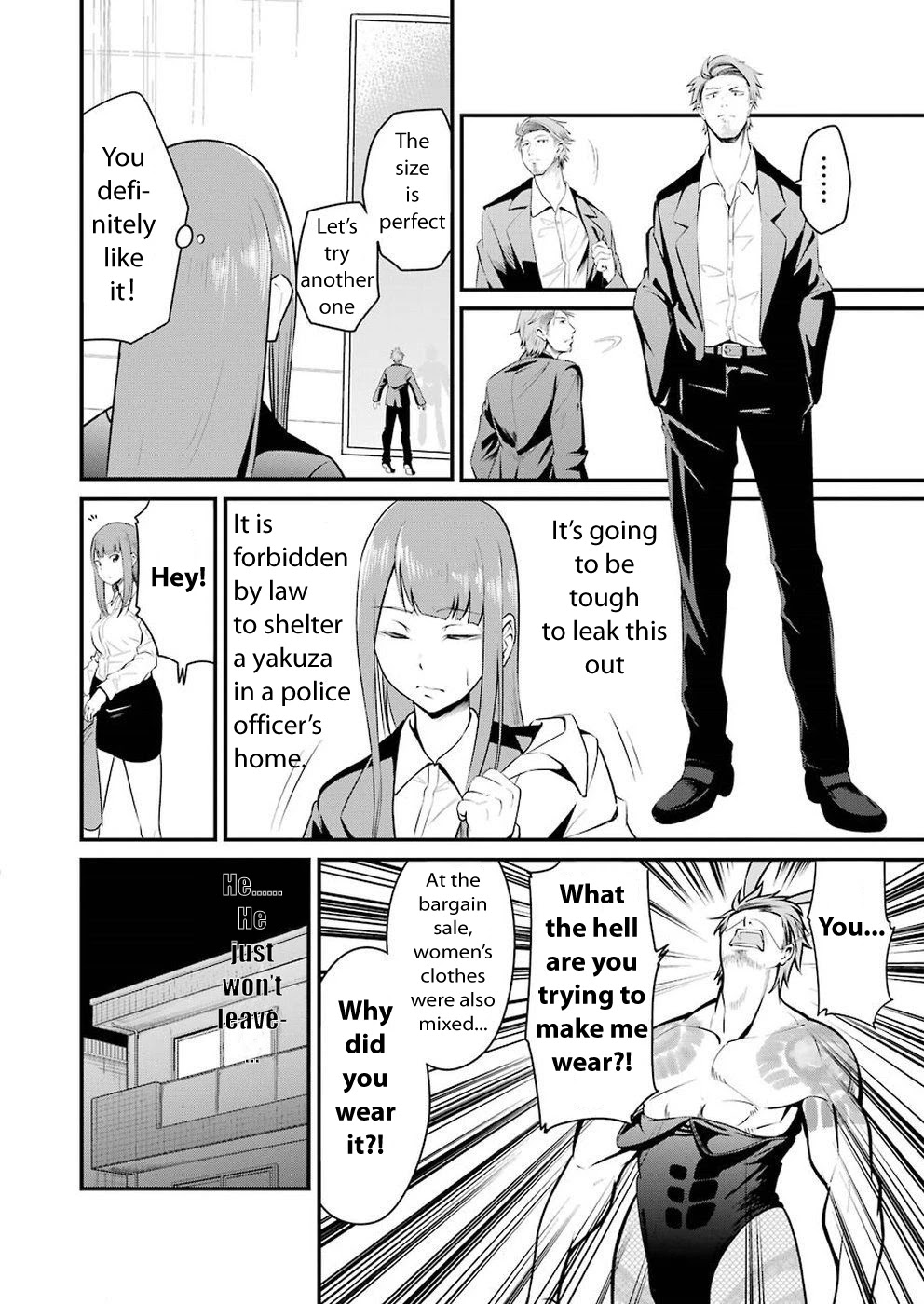 Gokudou Parasites chapter 1 page 28