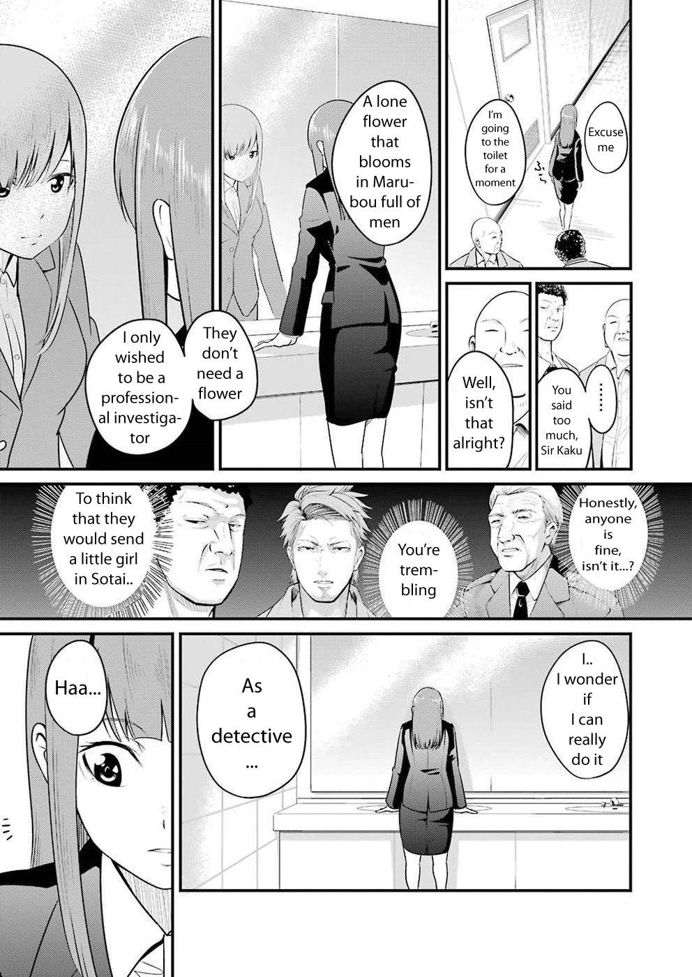 Gokudou Parasites chapter 1 page 31