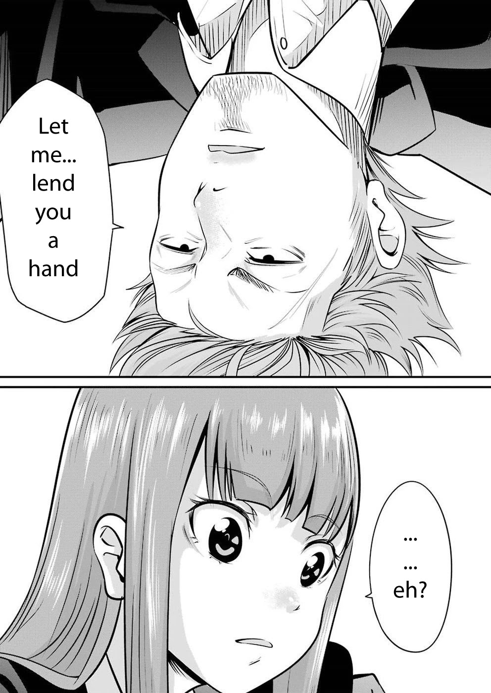 Gokudou Parasites chapter 1 page 33