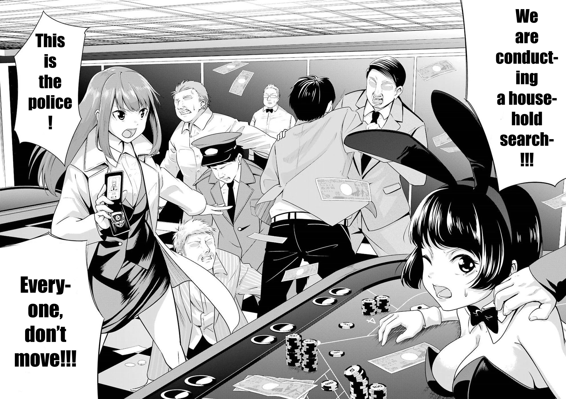 Gokudou Parasites chapter 1 page 34