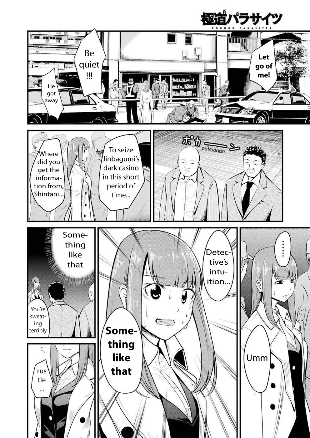 Gokudou Parasites chapter 1 page 35