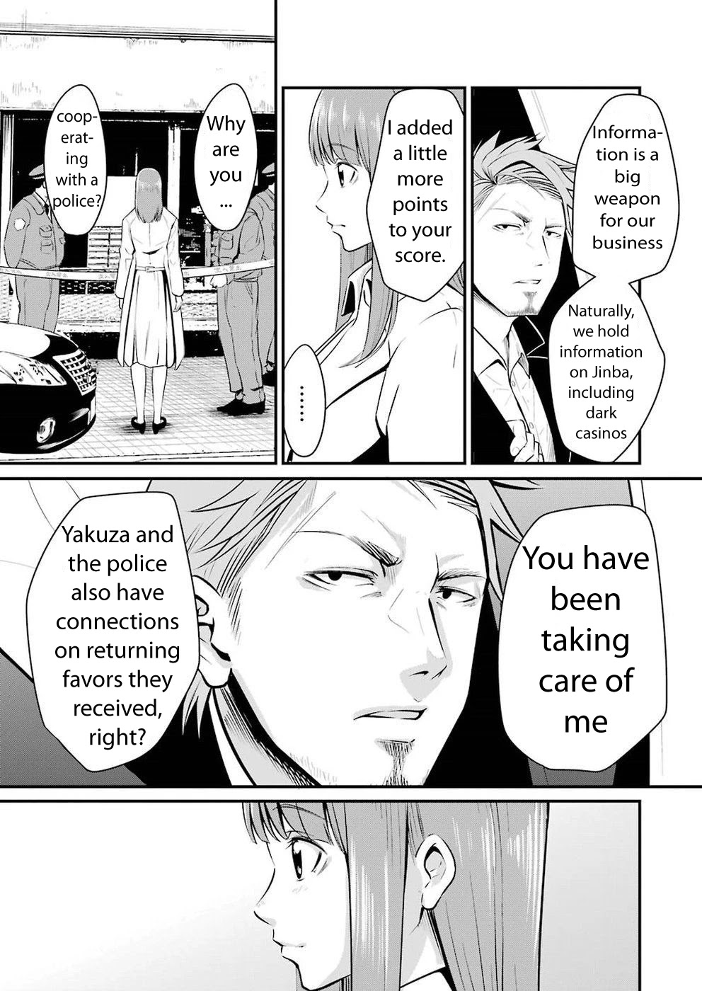 Gokudou Parasites chapter 1 page 36