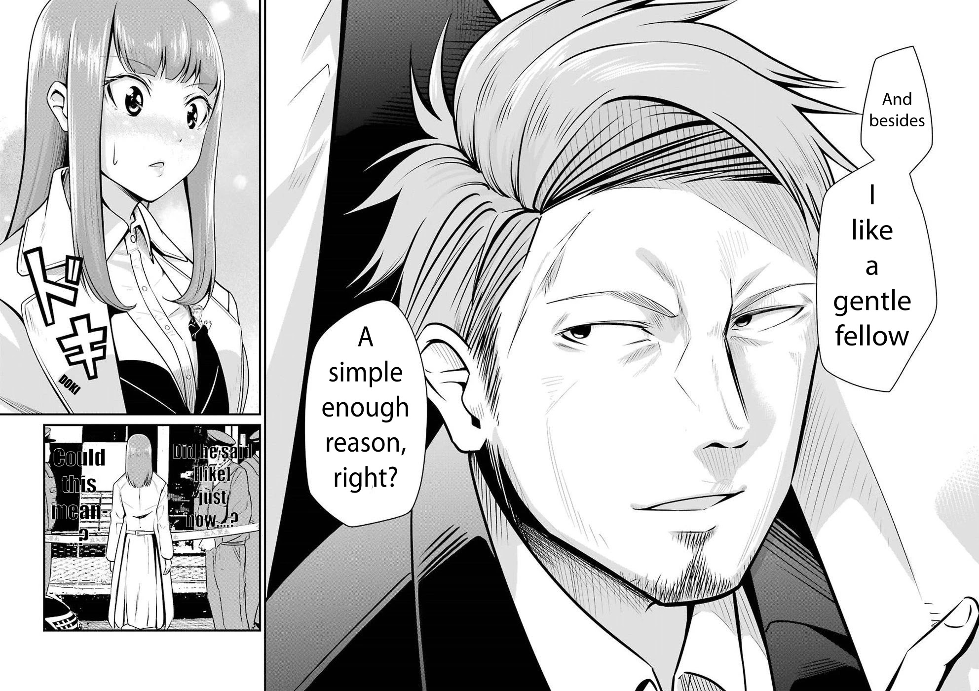 Gokudou Parasites chapter 1 page 37