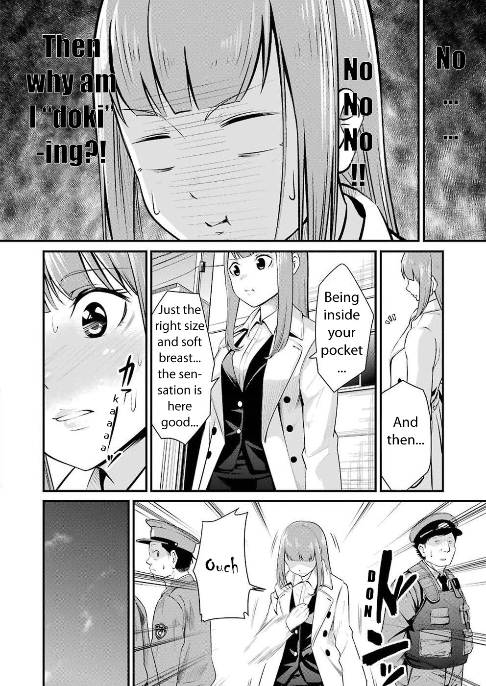 Gokudou Parasites chapter 1 page 38