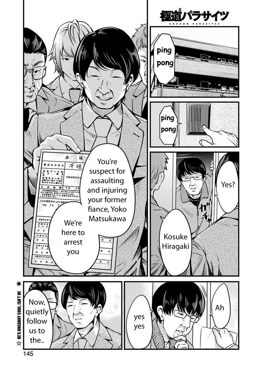 Gokudou Parasites chapter 10 page 1