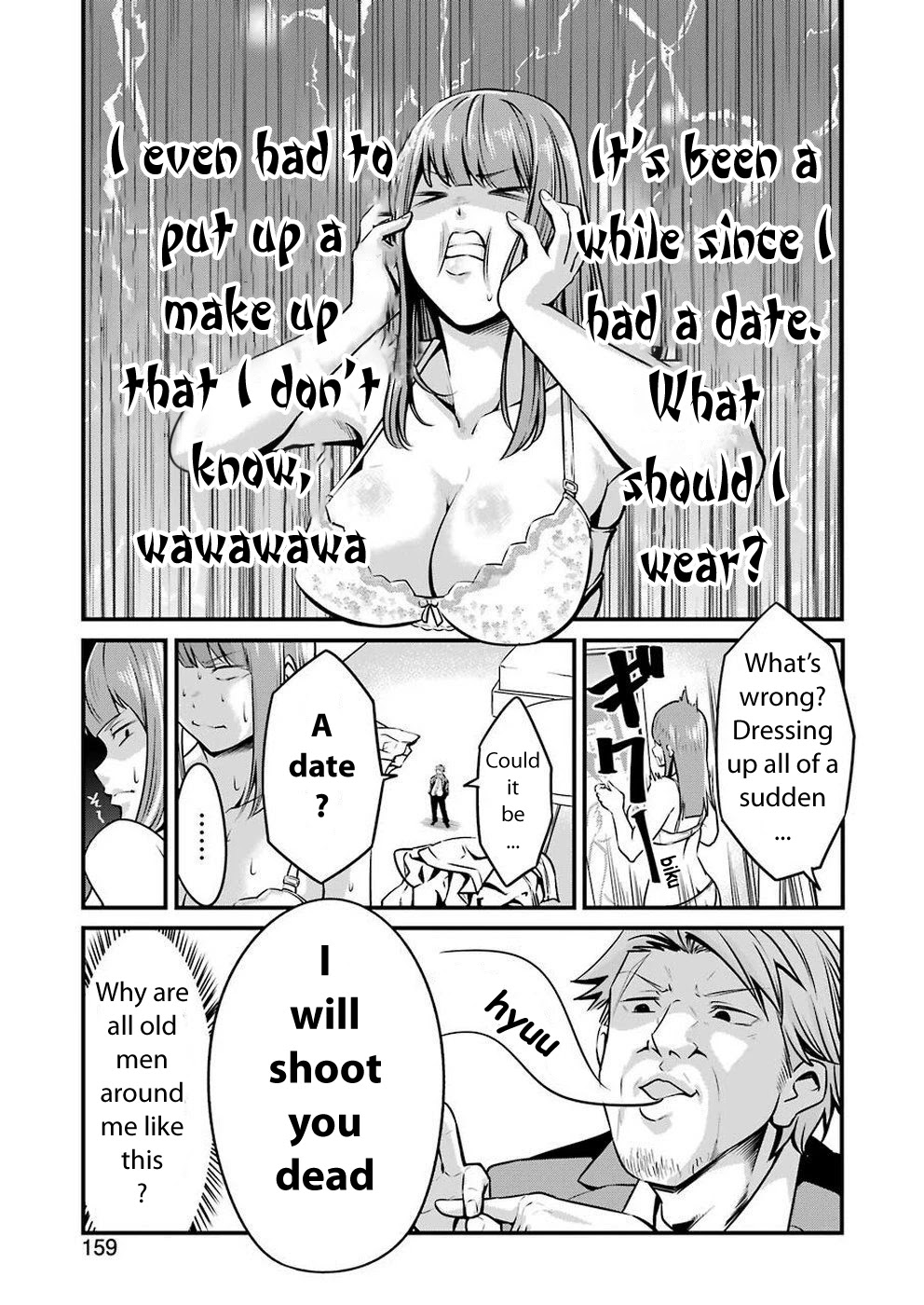 Gokudou Parasites chapter 10 page 15