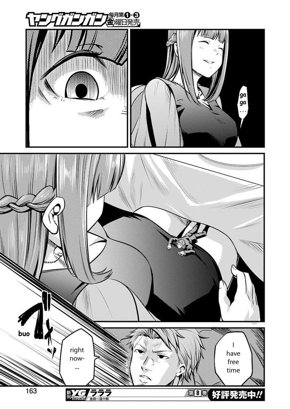 Gokudou Parasites chapter 10 page 19