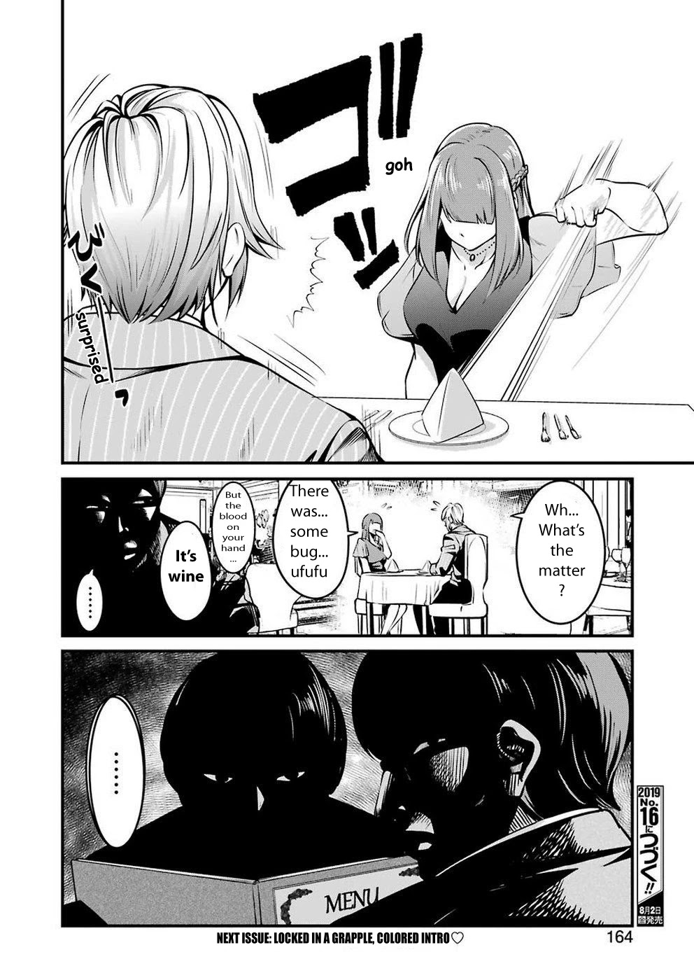 Gokudou Parasites chapter 10 page 20