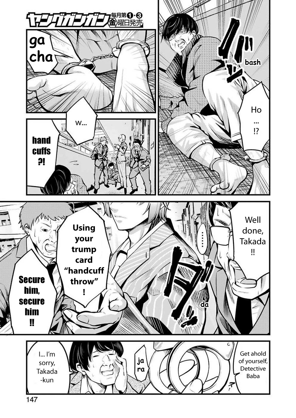 Gokudou Parasites chapter 10 page 3