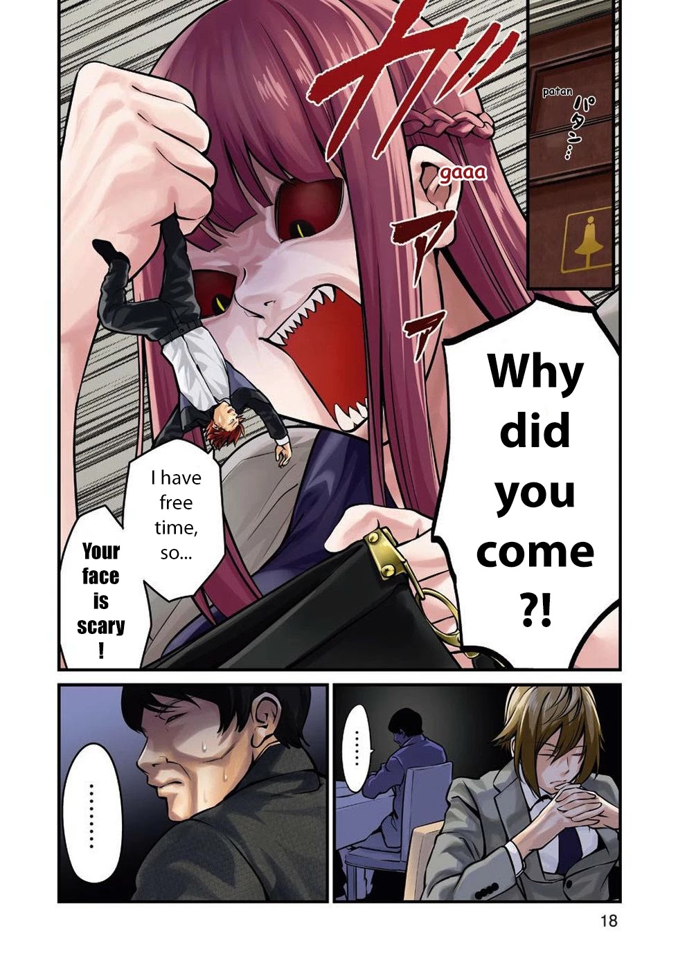 Gokudou Parasites chapter 11 page 3