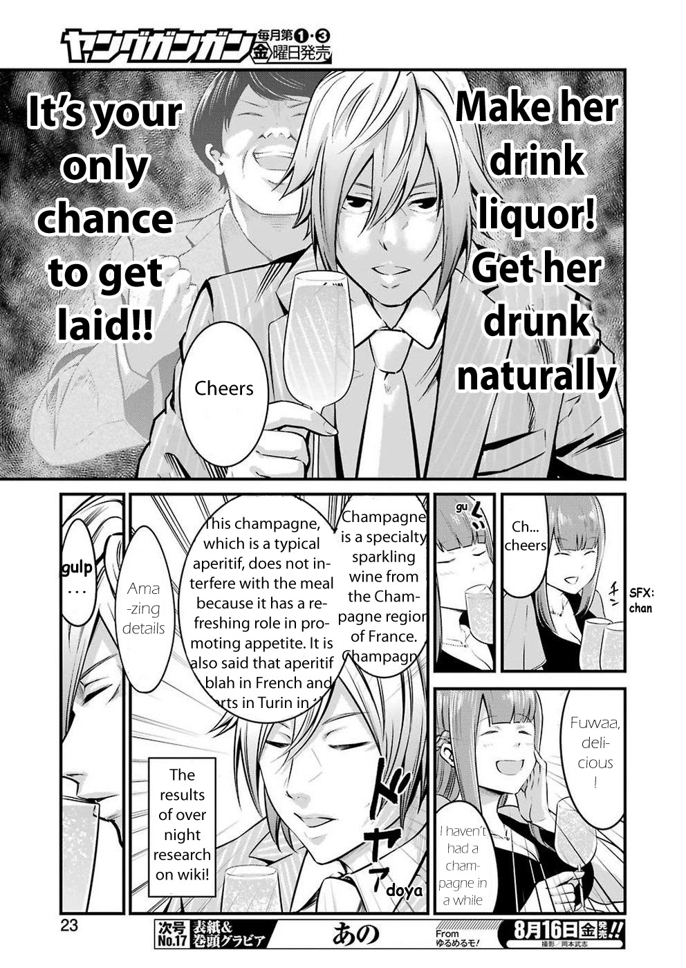 Gokudou Parasites chapter 11 page 8