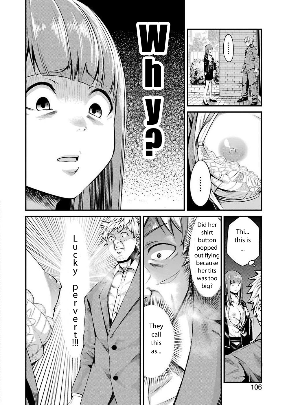 Gokudou Parasites chapter 12 page 13