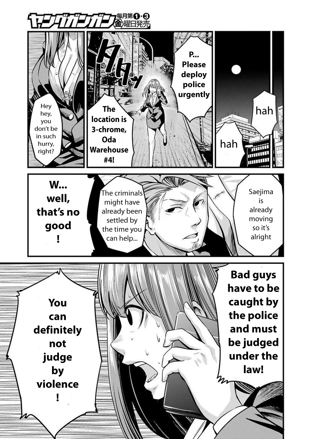 Gokudou Parasites chapter 12 page 18