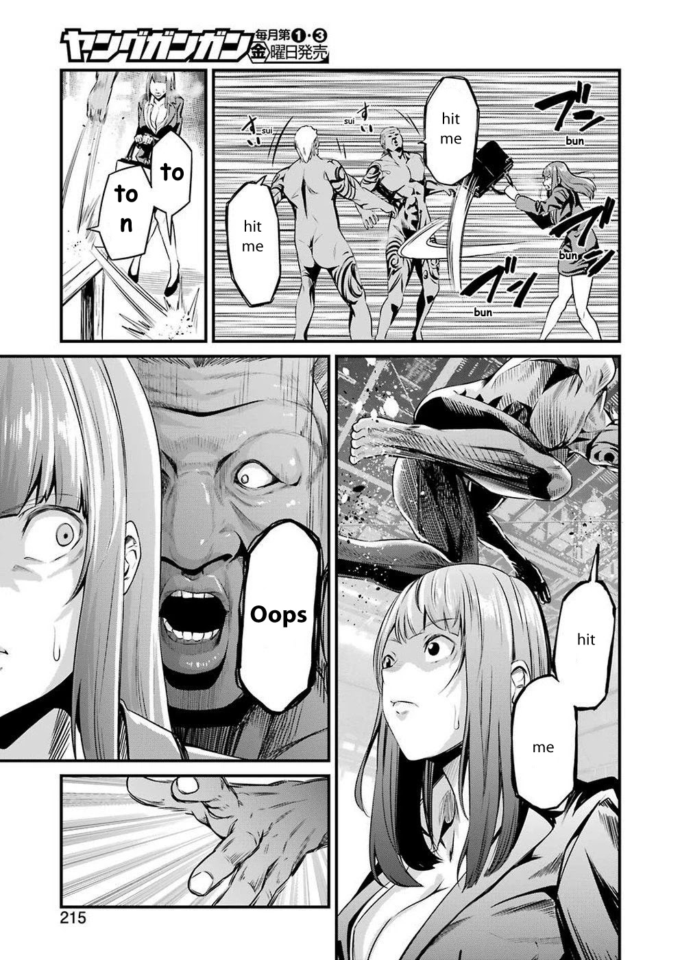 Gokudou Parasites chapter 13 page 11