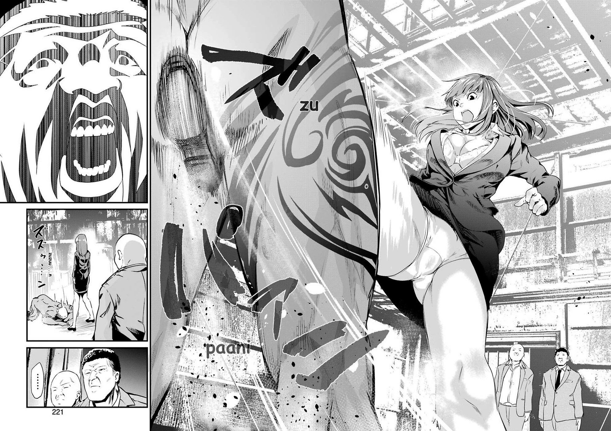 Gokudou Parasites chapter 13 page 16