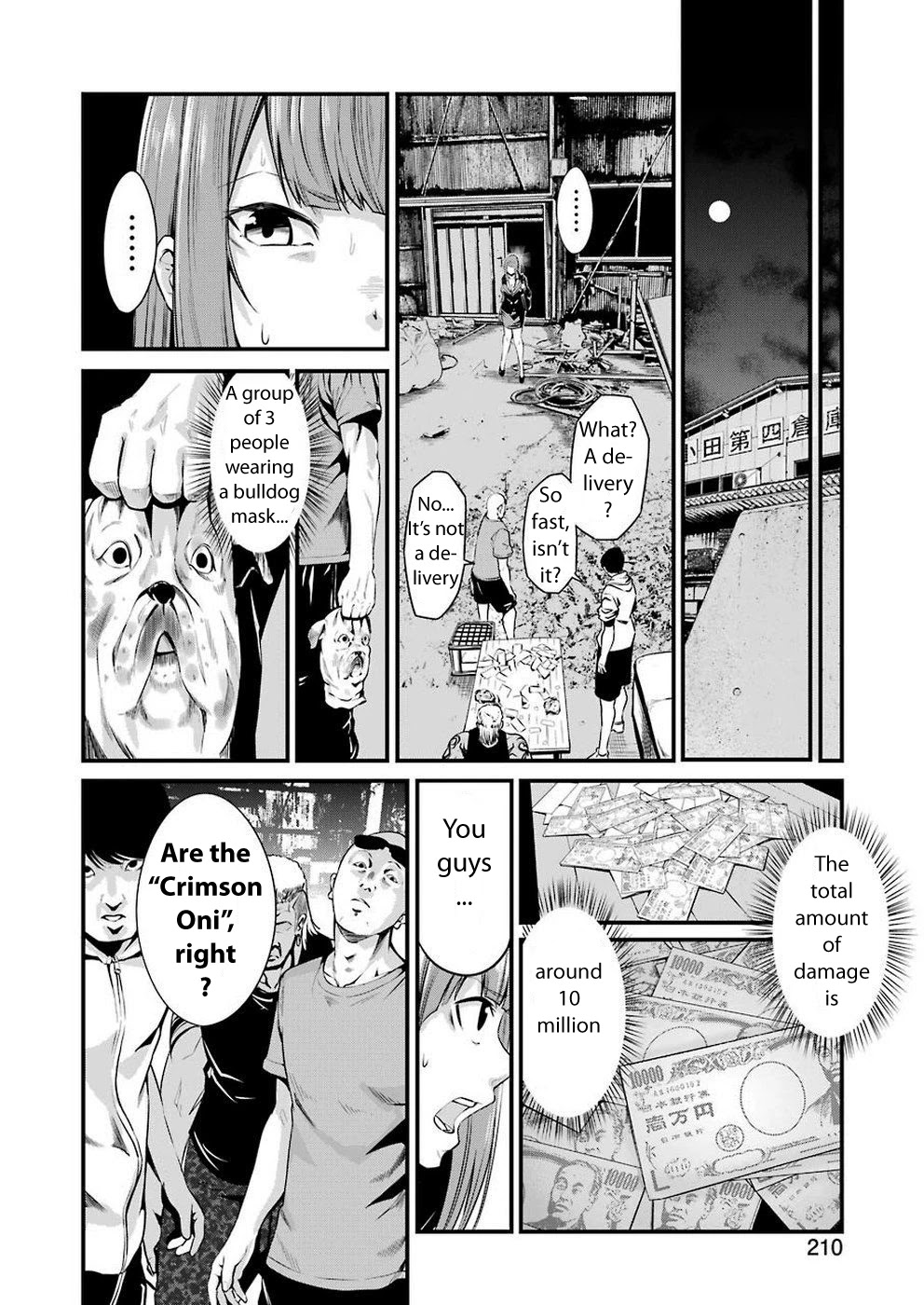 Gokudou Parasites chapter 13 page 6