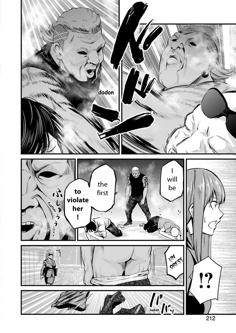 Gokudou Parasites chapter 13 page 8