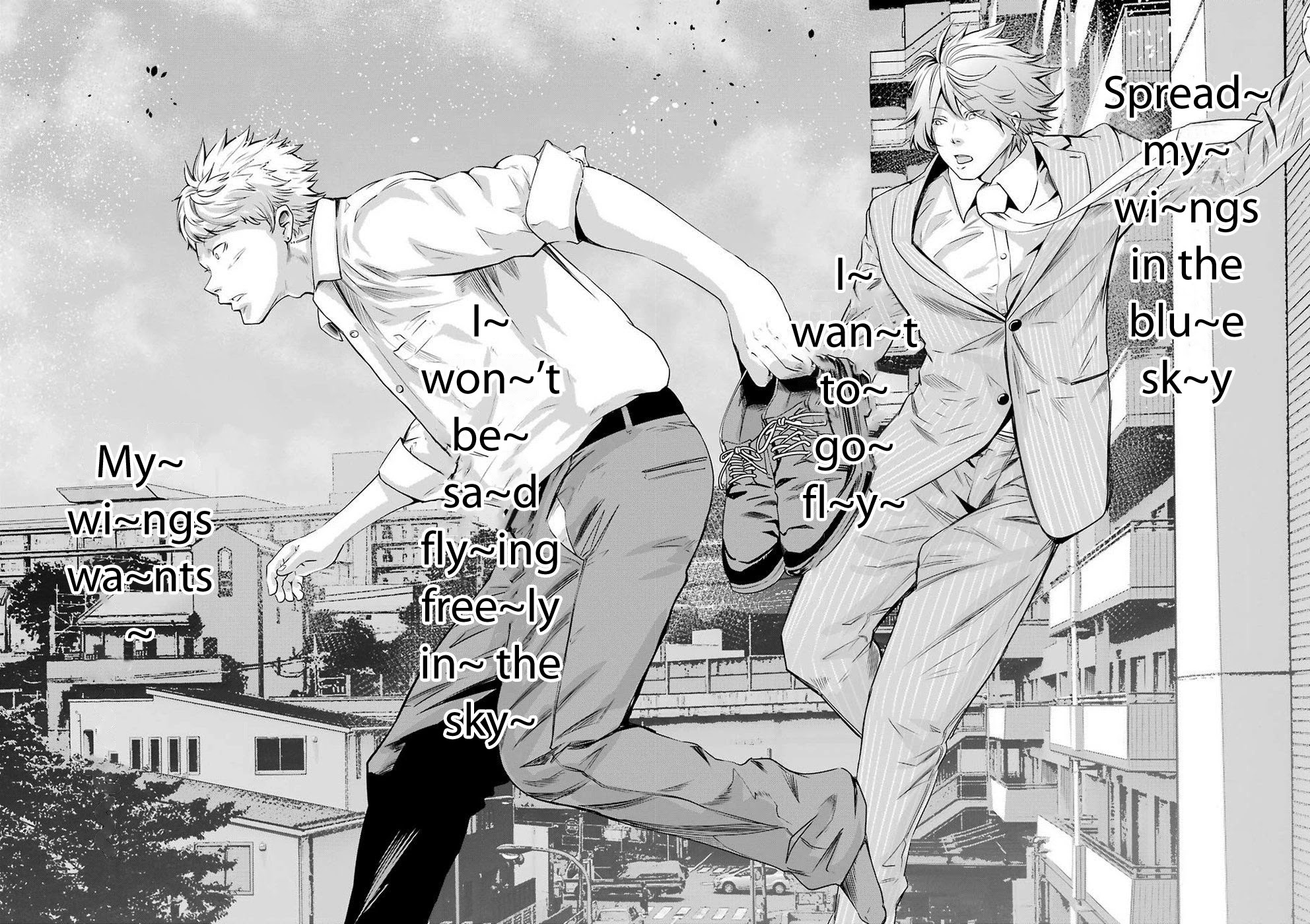 Gokudou Parasites chapter 14 page 14