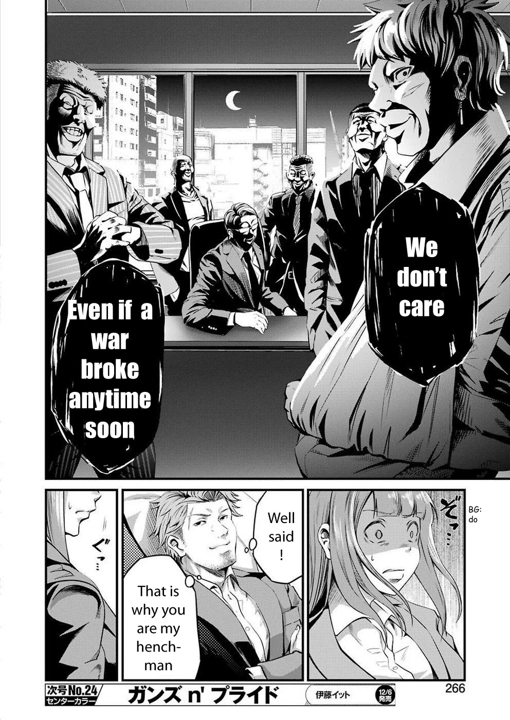 Gokudou Parasites chapter 16 page 14