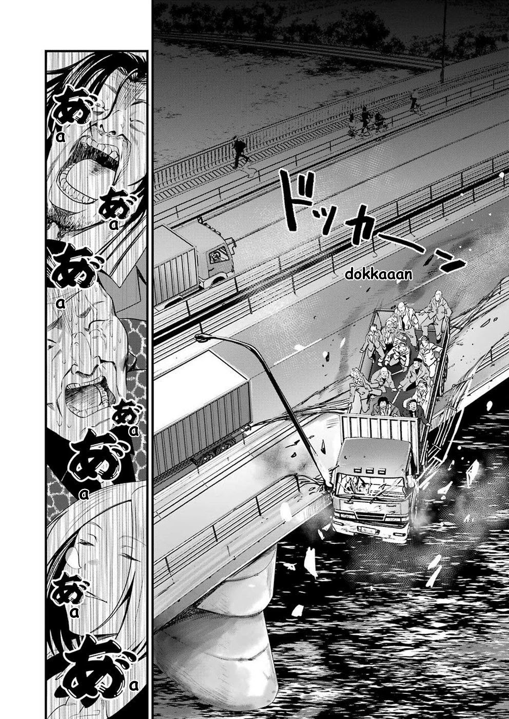 Gokudou Parasites chapter 16 page 19