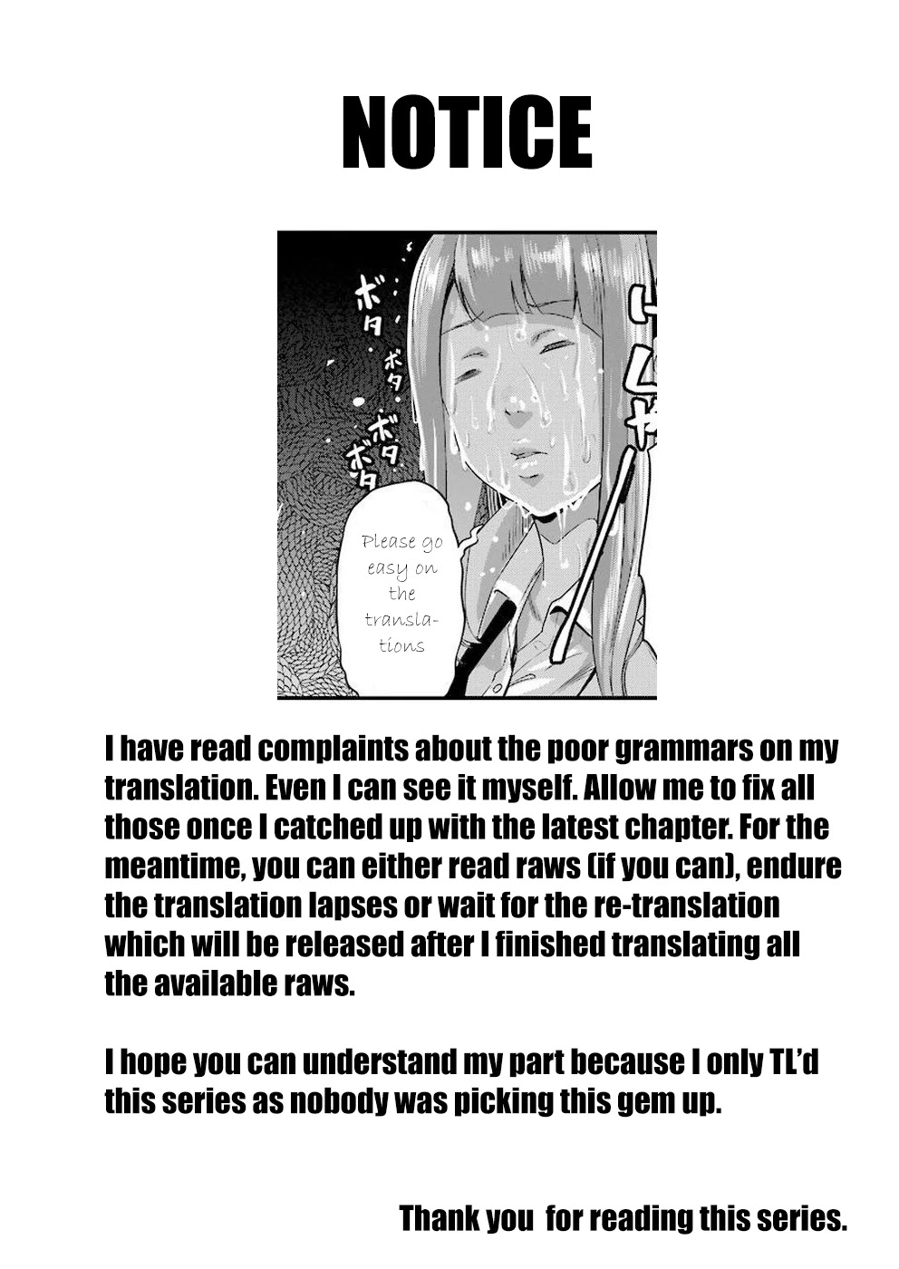 Gokudou Parasites chapter 17 page 1