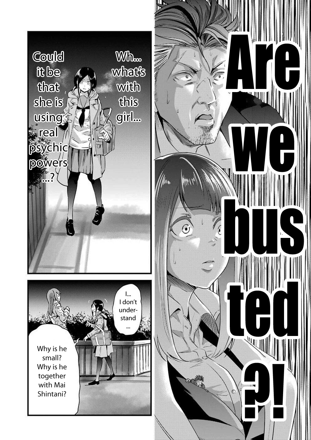 Gokudou Parasites chapter 17 page 11