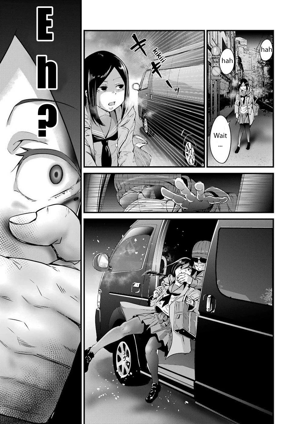 Gokudou Parasites chapter 17 page 17