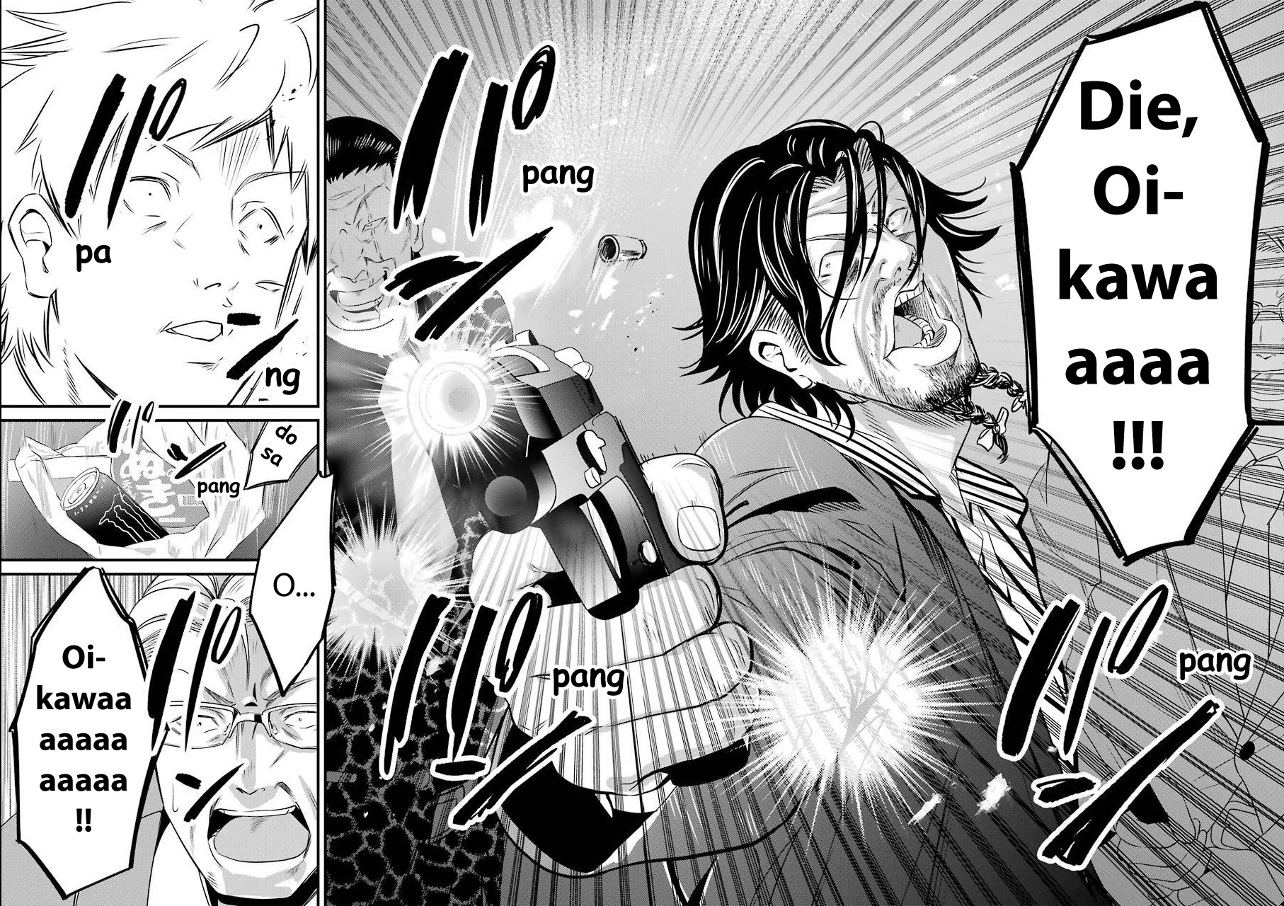 Gokudou Parasites chapter 18 page 7