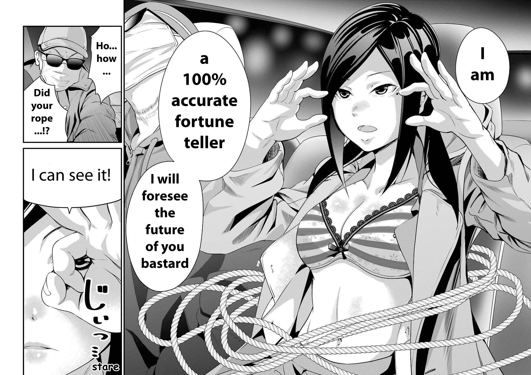 Gokudou Parasites chapter 19 page 11