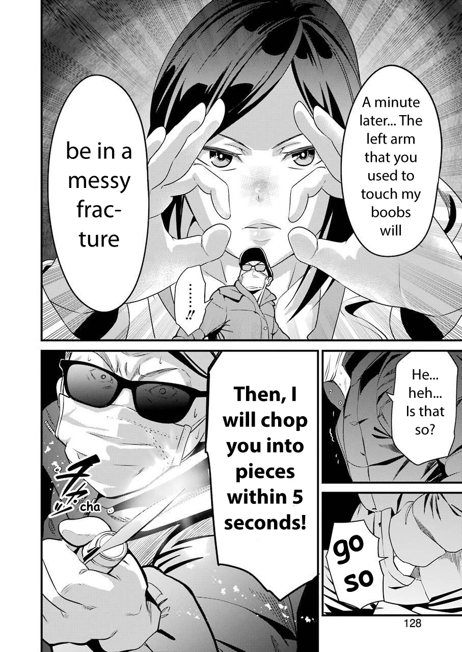 Gokudou Parasites chapter 19 page 12