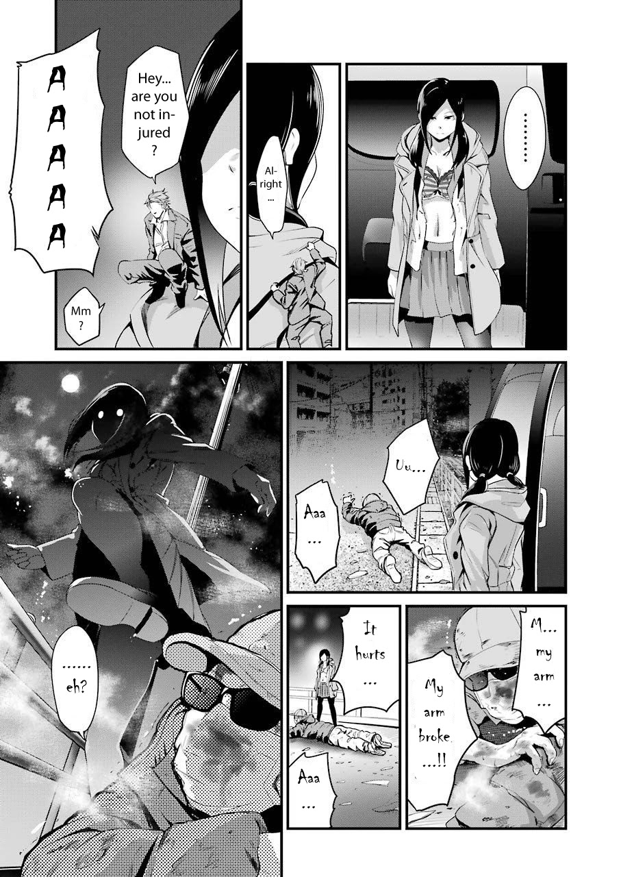 Gokudou Parasites chapter 19 page 17