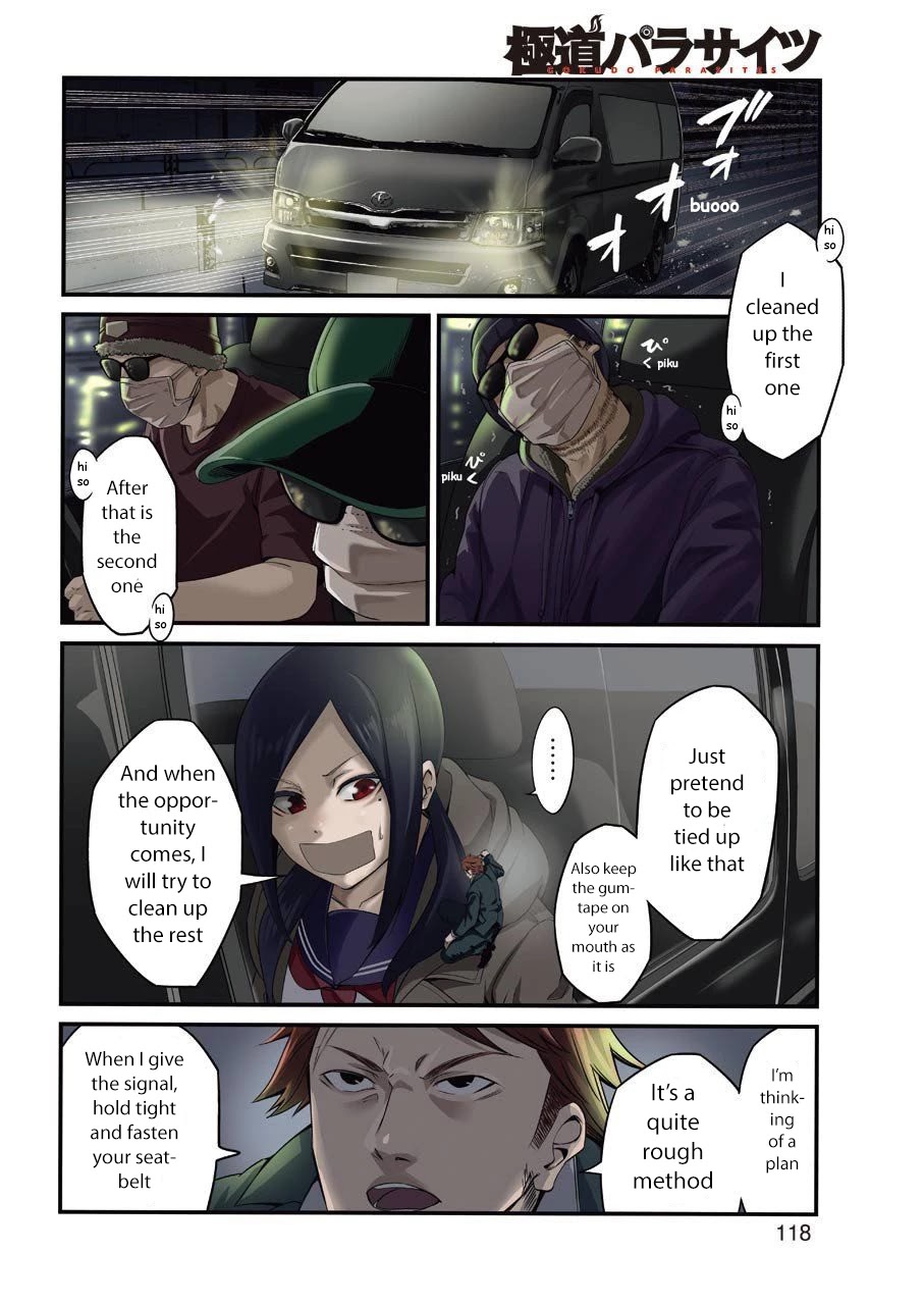 Gokudou Parasites chapter 19 page 3
