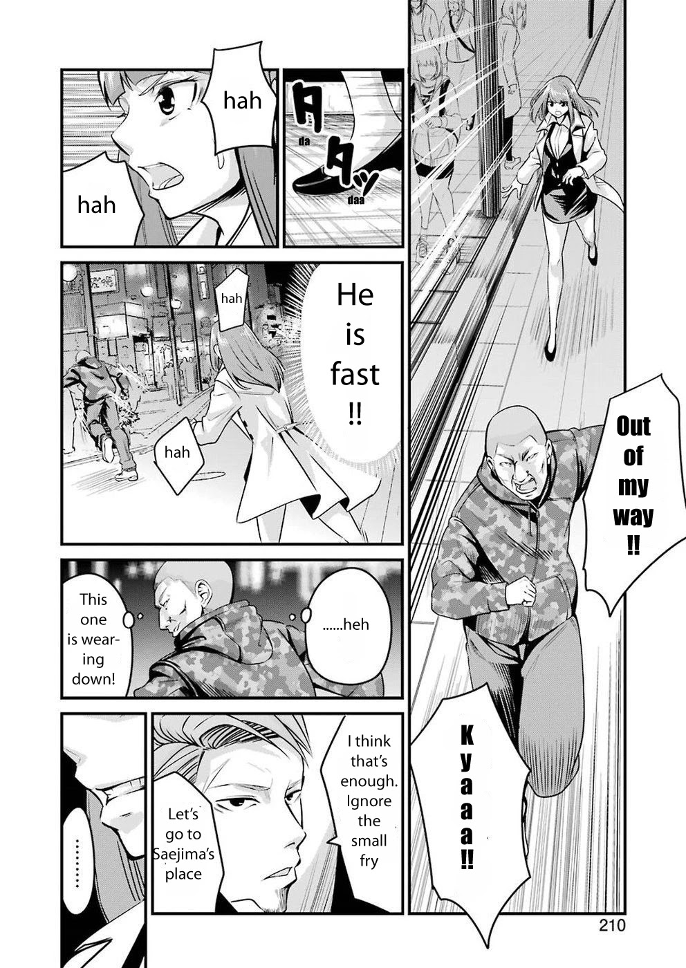 Gokudou Parasites chapter 2 page 16