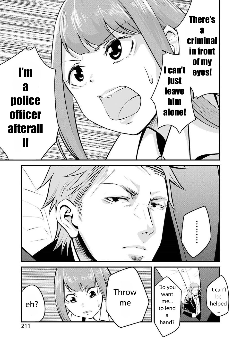 Gokudou Parasites chapter 2 page 17