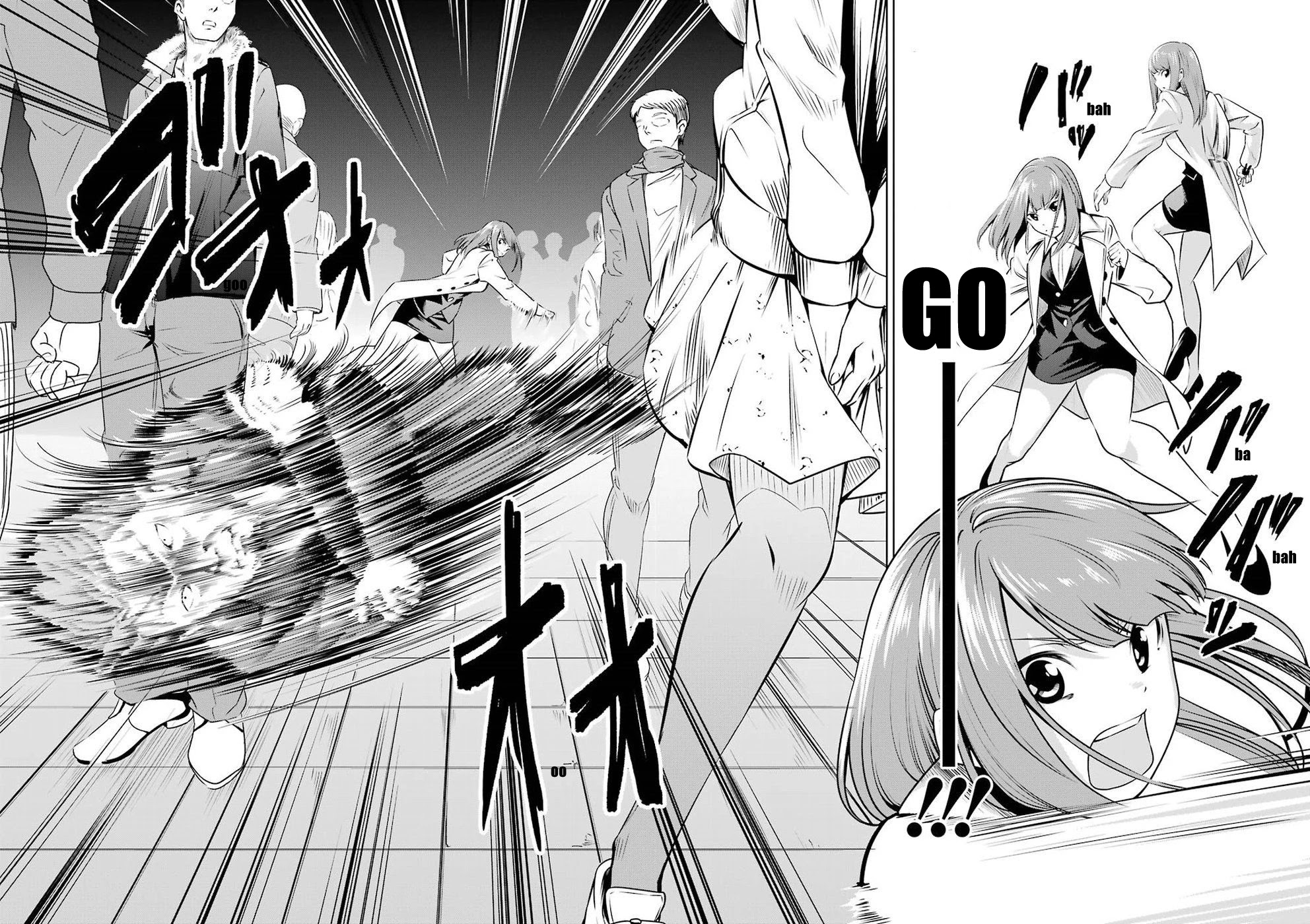 Gokudou Parasites chapter 2 page 20