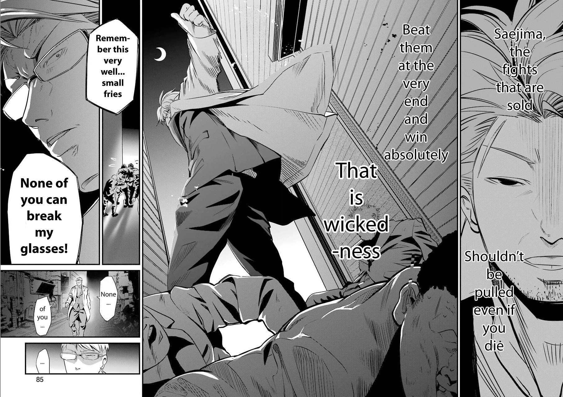 Gokudou Parasites chapter 22 page 12