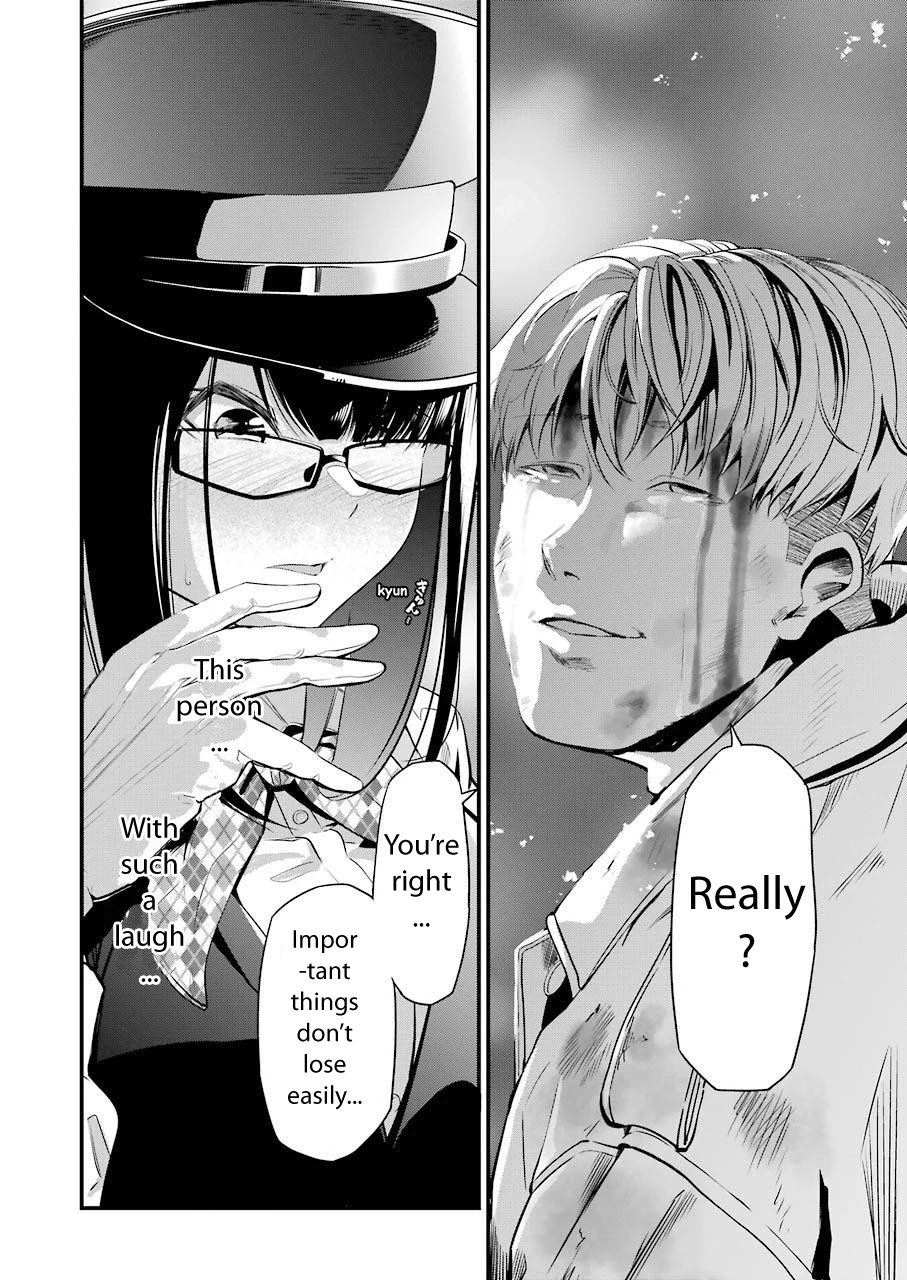 Gokudou Parasites chapter 22 page 17