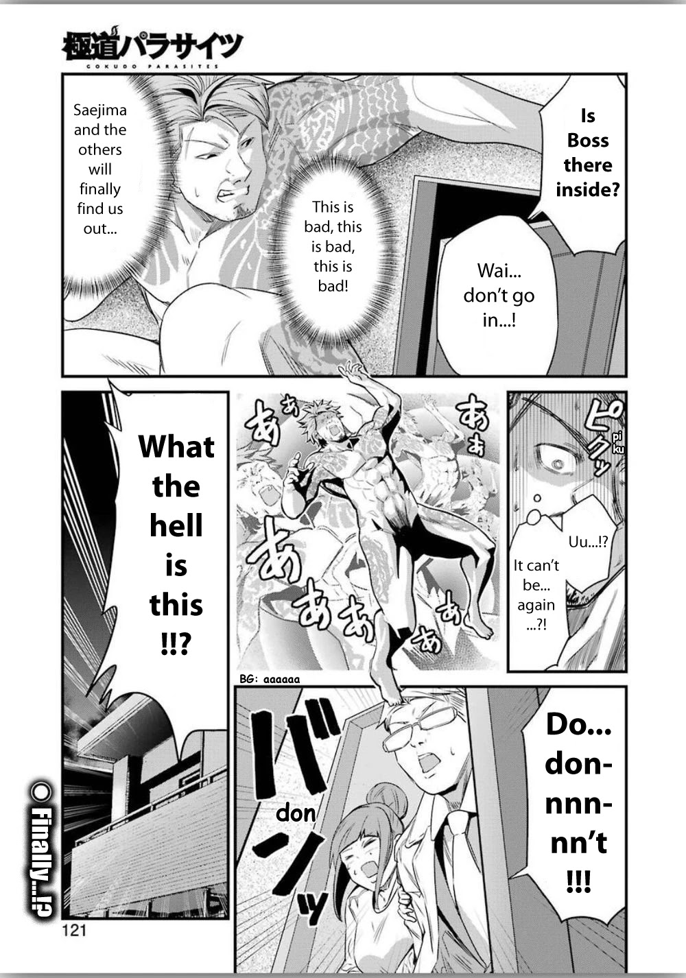 Gokudou Parasites chapter 25 page 1