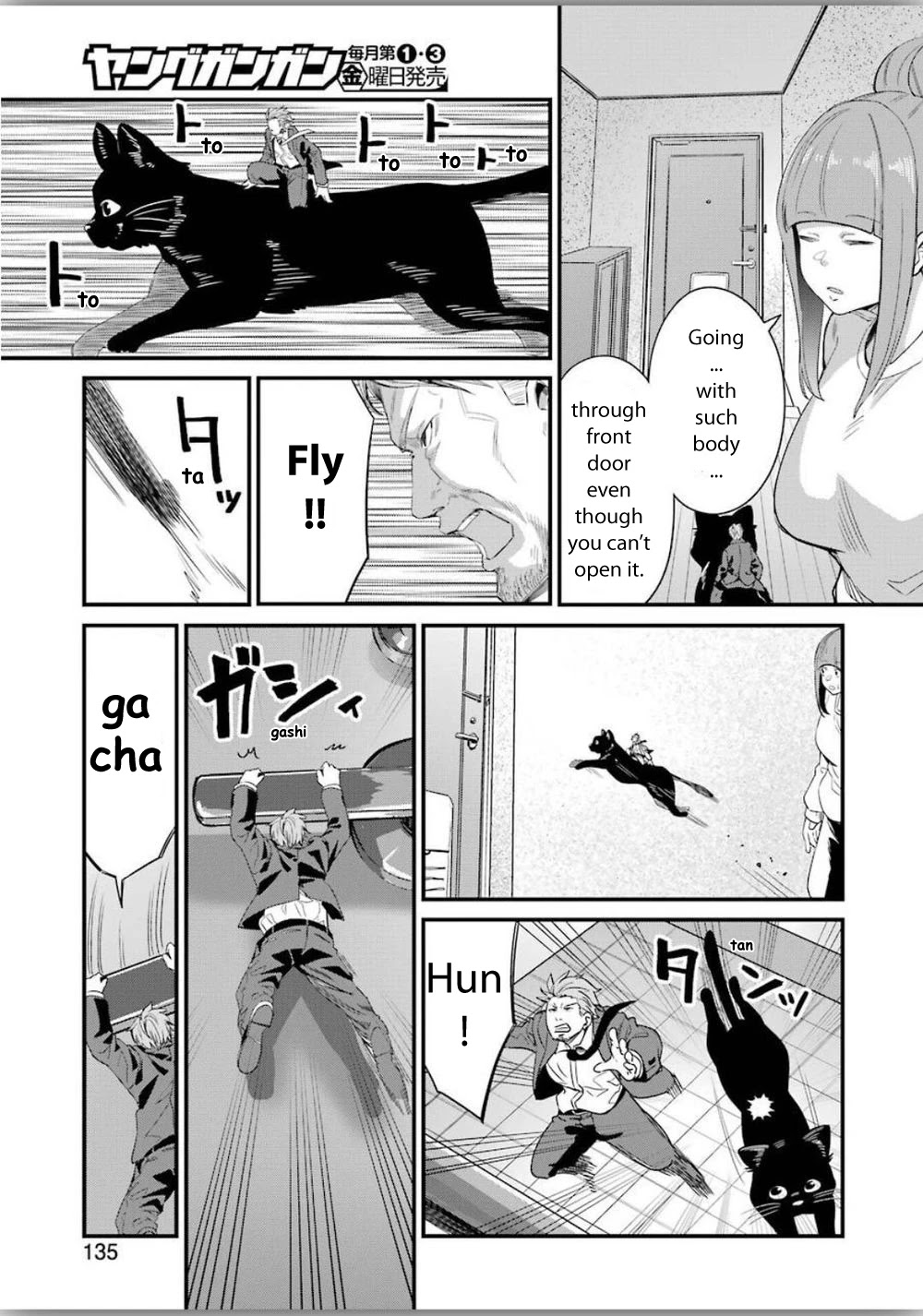 Gokudou Parasites chapter 25 page 15