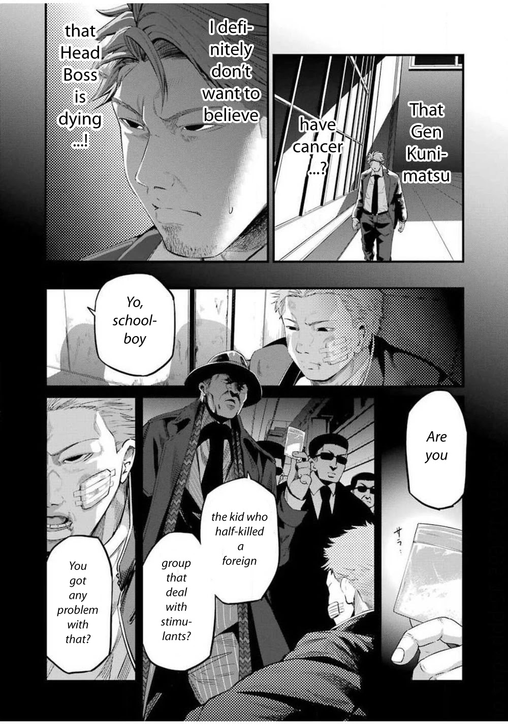 Gokudou Parasites chapter 26 page 7