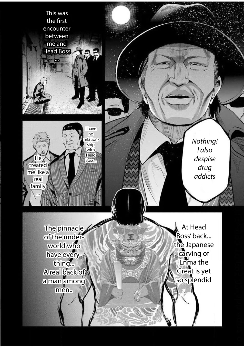 Gokudou Parasites chapter 26 page 8