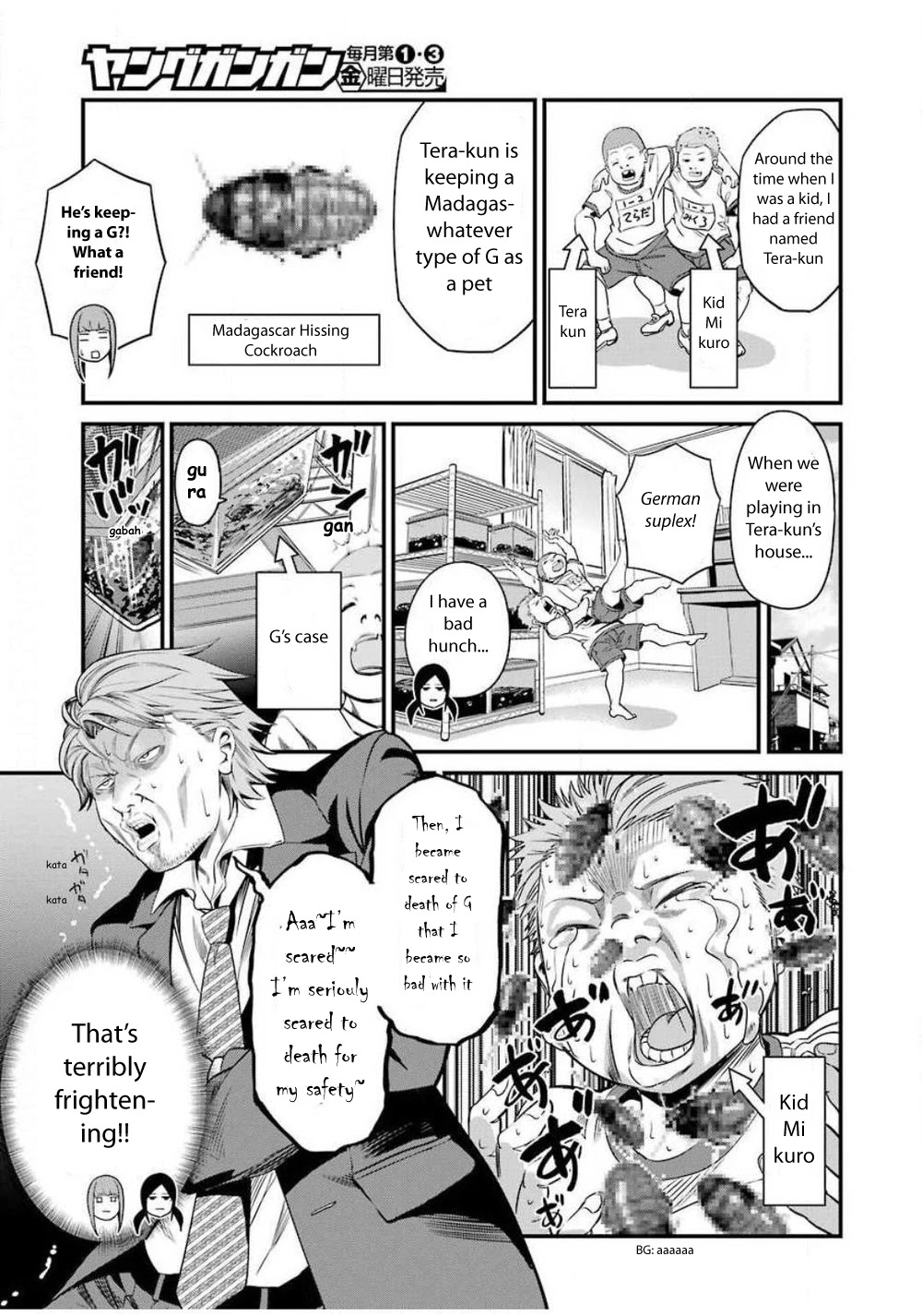 Gokudou Parasites chapter 27 page 10