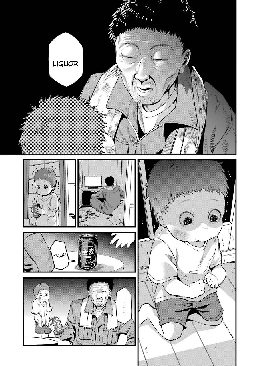 Gokudou Parasites chapter 28 page 10