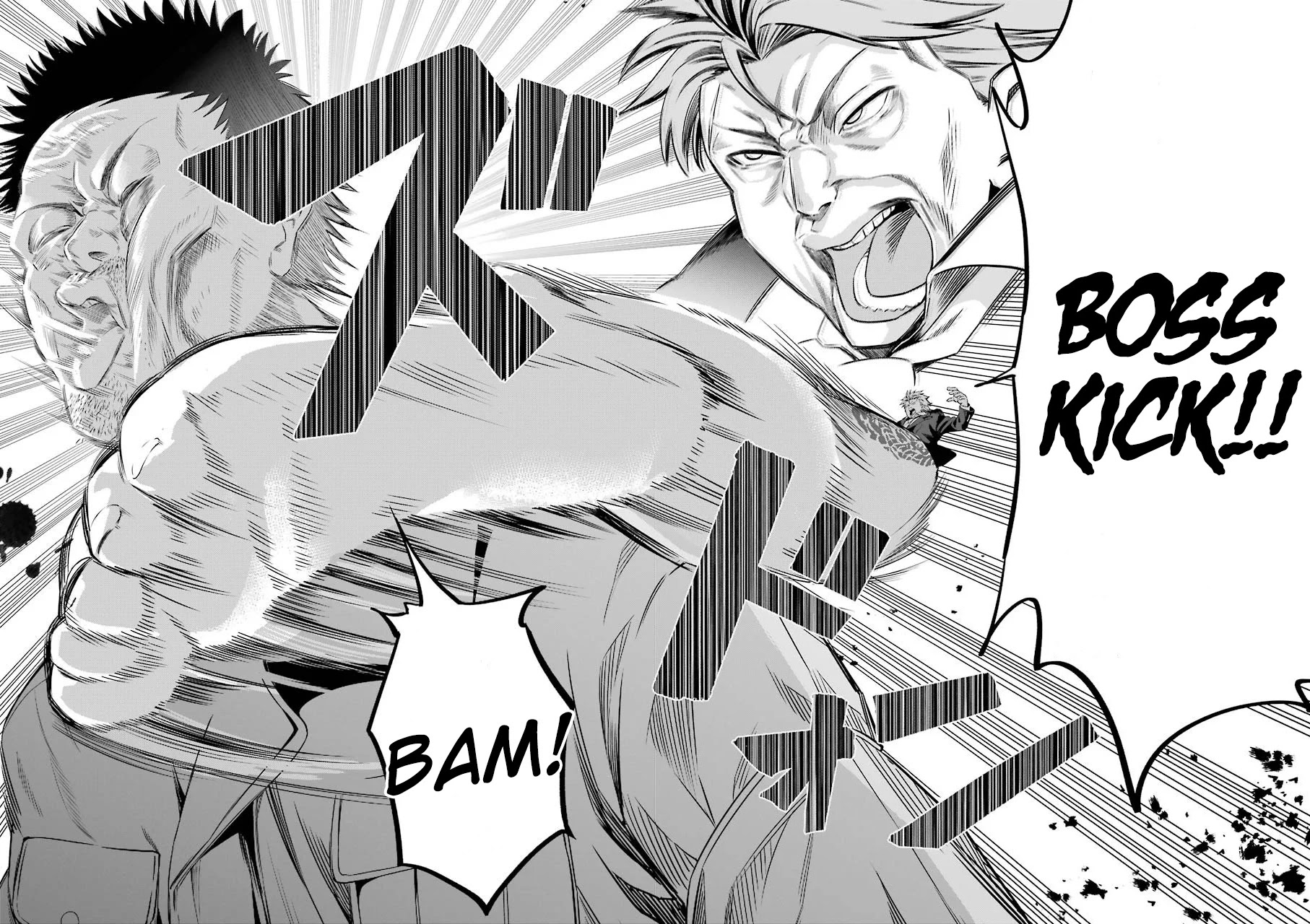 Gokudou Parasites chapter 28 page 14