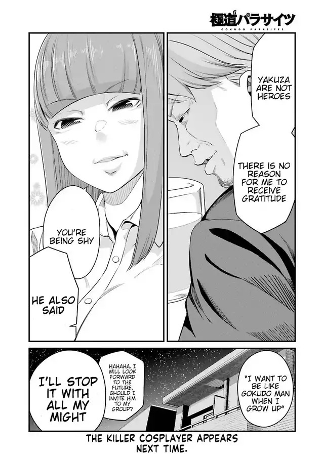 Gokudou Parasites chapter 28 page 21